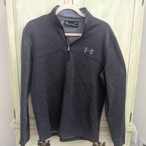 Under Armour Grey Quarter Zip M